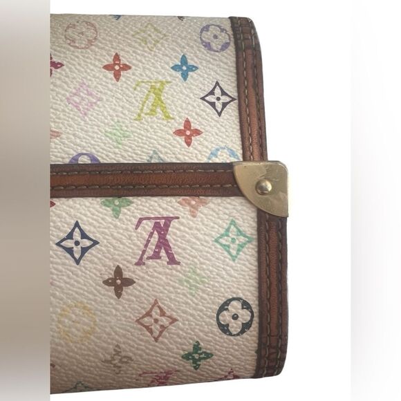 LOUIS VUITTON Murakami Long Wallet with COA - Picture 4 of 16